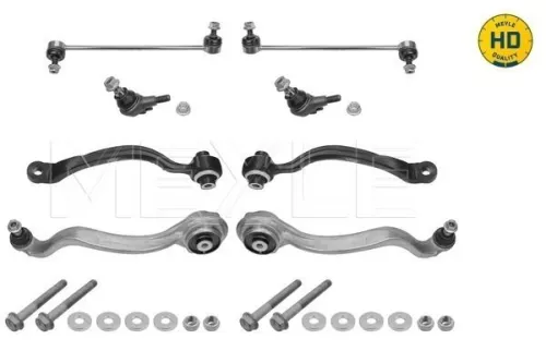 MEYLE MEYLE 016 050 0093/HD Meyle HD Front Left Right Control Arm Kit Wheel Suspension For Mercedes-Benz E-Class Models 