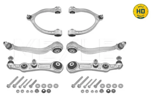 Meyle HD Front Left Right Control Arm Kit Wheel Suspension For Mercedes-Benz C-Class CLS E-Class
