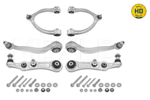 MEYLE MEYLE 016 050 0231/HD Meyle HD Front Left Right Control Arm Kit Wheel Suspension For Mercedes-Benz C-Class CLS E-Class 