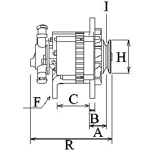 HC-Cargo 1x Alternator (2110701)