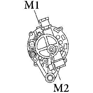 HC-Cargo 1x Alternator (2110701)