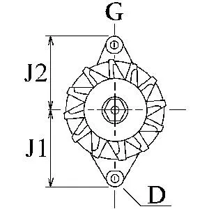 HC-Cargo 1x Alternator (2110701)