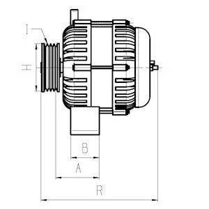 HC-Cargo 1x Alternator (2114202)