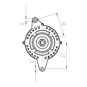 HC-Cargo 1x Alternator (2114202)