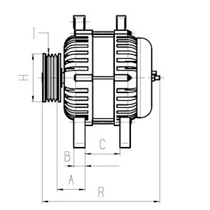 HC-Cargo 1x Alternator (2115305)