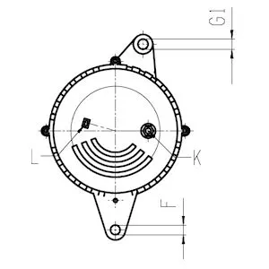 HC-Cargo 1x Alternator (2115305)