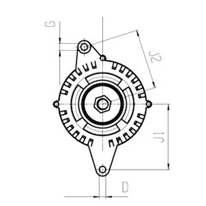HC-Cargo 1x Alternator (2115307)