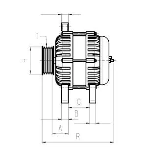 HC-Cargo 1x Alternator (2116301)