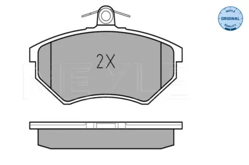 MEYLE MEYLE 025 209 0119/W Meyle Front Brake Pad Set For Audi Vw 100 200 80 90 Cabriolet Corrado 