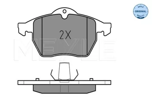 Meyle Front Brake Pad Set For Opel Saab Vauxhall 9-5 Astra Calibra Ve