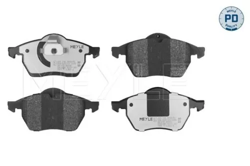 Meyle Pd Front Brake Pad Set For Opel Saab Vauxhall 9-5 Astra Calibra Ve