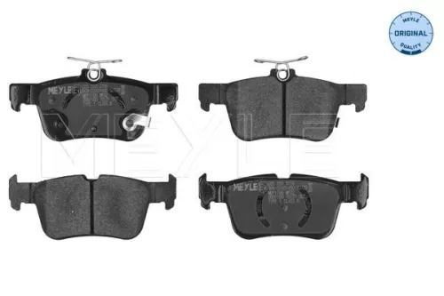 Meyle Rear Brake Pad Set For Ford Ford Usa Edge Focus Galaxy Kuga Mon