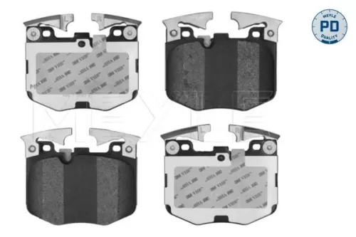 MEYLE MEYLE 025 224 2520/PD Meyle Pd Front Brake Pad Set For Bmw Toyota 3 4 5 6 7 8 I4 Ix Supra X3 X 