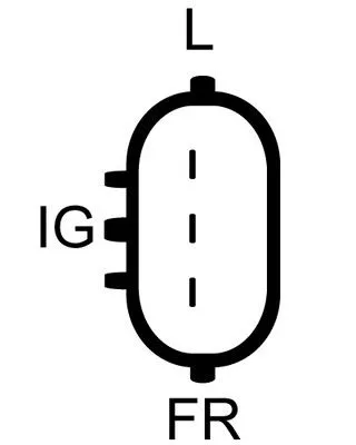 DRI 1x Alternator (2134702)