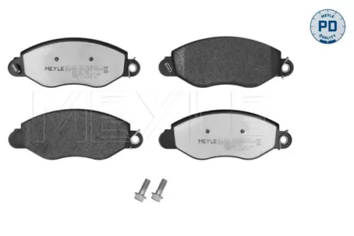 Meyle Pd Front Brake Pad Set For Ford Transit Transit Tourneo
