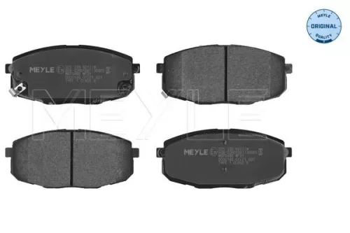 Meyle Front Brake Pad Set For Hyundai Kia Carens Cee'd Creta I30 Kona
