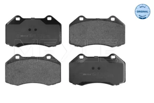 MEYLE MEYLE 025 241 6215 Meyle Front Brake Pad Set For Renault Clio Megane 