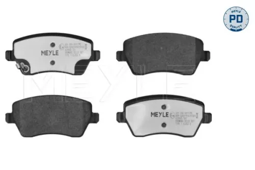 Meyle Pd Front Brake Pad Set For Opel Suzuki Vauxhall Agila Splash Swift