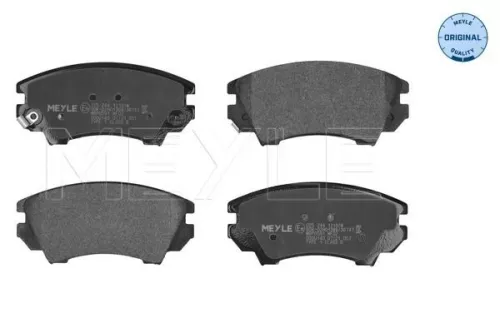 Meyle Front Brake Pad Set For Mg Opel Saab Vauxhall 9-5 Astra Astra J