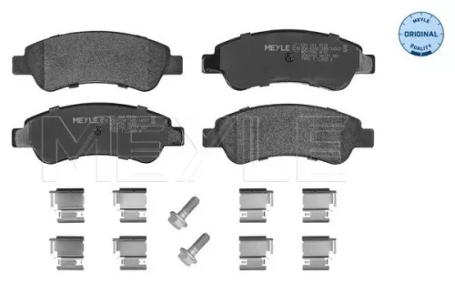 Meyle Rear Brake Pad Set For Citroën Fiat Peugeot Boxer Ducato Jumper