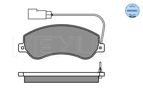 MEYLE MEYLE 025 244 8419/W Meyle Front Brake Pad Set For Ford Transit Transit Tourneo 
