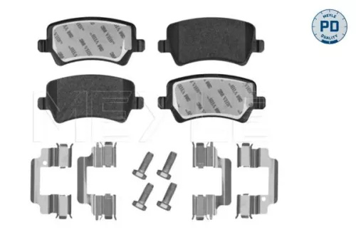 Meyle Pd Rear Brake Pad Set For Land Rover Volvo Freelander 2 Range Rove