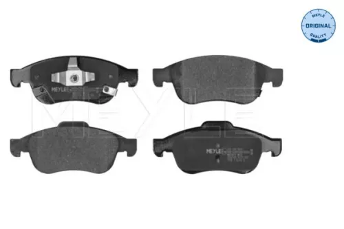 Meyle Front Brake Pad Set For Fiat Jeep 500x Renegade