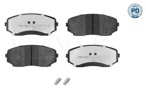 Meyle Pd Front Brake Pad Set For Mazda Mitsubishi Cx-7 Cx-9 Eclipse Cros