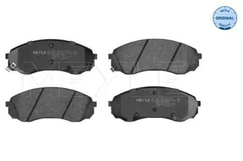 Meyle Front Brake Pad Set For Hyundai Kia Mg Carnival / Grand Carniva