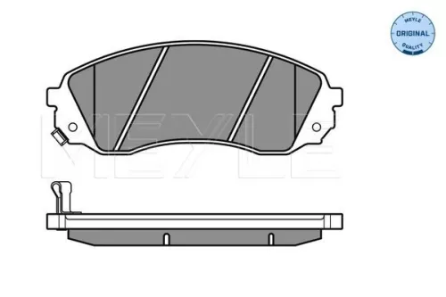 MEYLE MEYLE 025 245 9717/W Meyle Front Brake Pad Set For Hyundai Kia Mg Carnival / Grand Carniva 