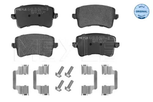 Meyle Rear Brake Pad Set For Audi A4 A4 Allroad A5 Q5