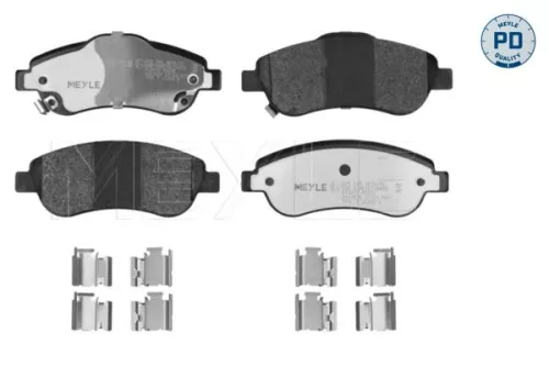 Meyle Pd Front Brake Pad Set For Honda Cr-v