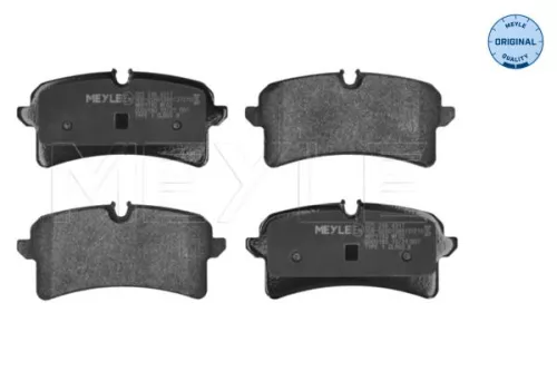 Meyle Rear Brake Pad Set For Audi Porsche A7 Macan