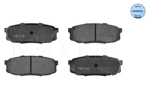 Meyle Rear Brake Pad Set For Lexus Toyota Land Cruiser 200 Lx