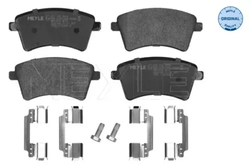 Meyle Front Brake Pad Set For Mercedes-benz Renault Citan Kangoo Kang