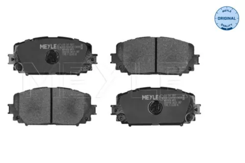 Meyle Front Brake Pad Set For Toyota Verso S Yaris