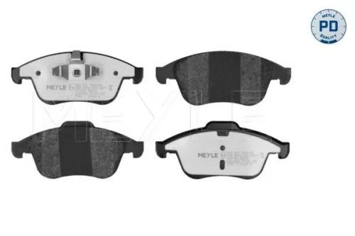 Meyle Pd Front Brake Pad Set For Renault Clio Fluence Grand Scénic Lagun