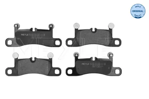 Meyle Rear Brake Pad Set For Porsche Vw Cayenne Touareg
