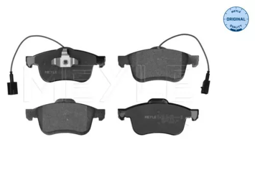 Meyle Front Brake Pad Set For Chrysler Fiat Lancia Opel Vauxhall Comb