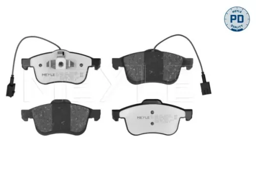 Meyle Pd Front Brake Pad Set For Chrysler Fiat Lancia Opel Vauxhall Comb