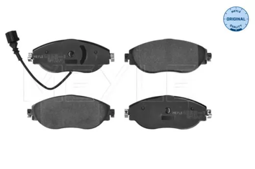Meyle Front Brake Pad Set For Audi Cupra Seat Skoda Vw A3 Arteon Atec