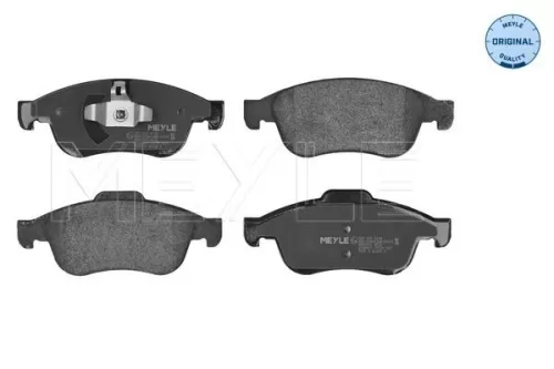 MEYLE MEYLE 025 249 1418 Meyle Front Brake Pad Set For Dacia Mitsubishi Nissan Renault Asx Cap 