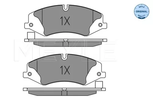 MEYLE MEYLE 025 250 2119 Meyle Front Brake Pad Set For Land Rover Discovery Discovery Sport Ra 