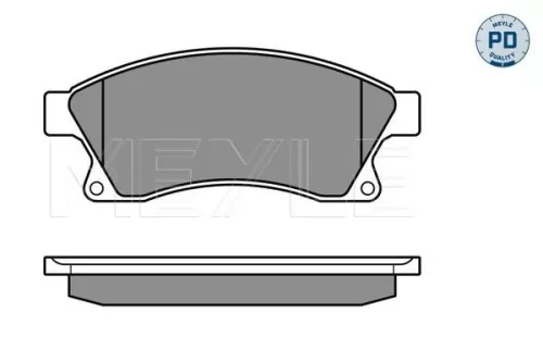 MEYLE MEYLE 025 250 3118/PD Meyle Pd Front Brake Pad Set For Chevrolet Opel Vauxhall Astra Astra J A 