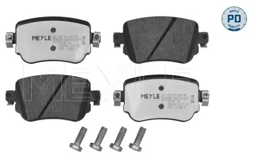 Meyle Pd Rear Brake Pad Set For Audi Seat Skoda Vw A1 A1 City Carver Alh