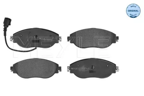 Meyle Front Brake Pad Set For Seat Skoda Vw Alhambra Cc Passat Passat