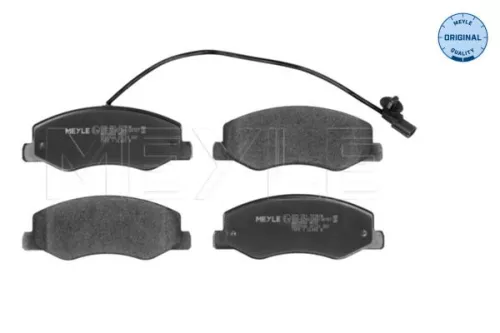 Meyle Rear Brake Pad Set For Nissan Opel Renault Vauxhall Interstar M