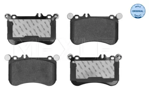 Meyle Front Brake Pad Set For Mercedes-benz Cls E-class S-class Slc S