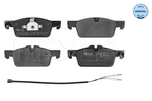 Meyle Front Brake Pad Set For Peugeot 508 508 Sw