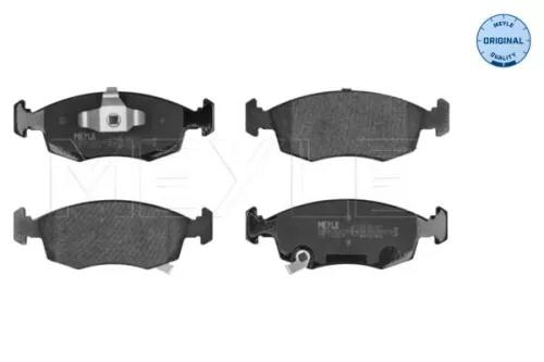 Meyle Front Brake Pad Set For Chrysler Fiat Lancia 500 500 C Panda Pa